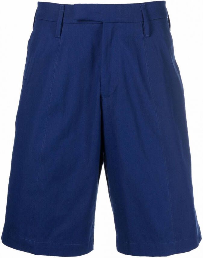 Neil Barrett Bermuda shorts Blauw