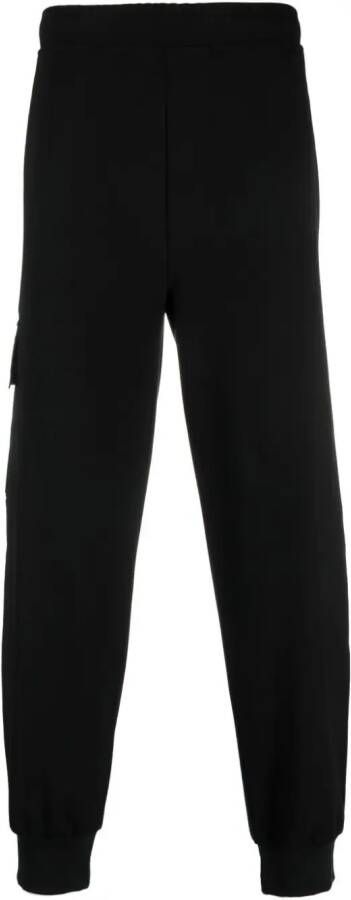 Neil Barrett Broek met cargo zak Zwart