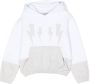 Neil Barrett Kids Hoodie met print Blauw - Thumbnail 1