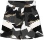 Neil Barrett Kids Shorts met print Groen - Thumbnail 1