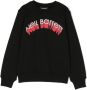 Neil Barrett Kids Sweater met logoprint Zwart - Thumbnail 1