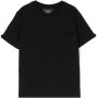 Neil Barrett Kids T-shirt met opgestikte zak Zwart - Thumbnail 1