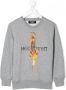 Neil Barrett Kids Sweater met bliksemflitsprint Grijs - Thumbnail 1