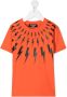 Neil Barrett Kids T-shirt met print Oranje - Thumbnail 1