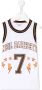 Neil Barrett Kids Tanktop met logoprint Wit - Thumbnail 1