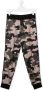 Neil Barrett Kids Trainingsbroek met camouflageprint Beige - Thumbnail 1