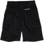 Neil Barrett Kids Trainingsshorts met logoprint Blauw - Thumbnail 1