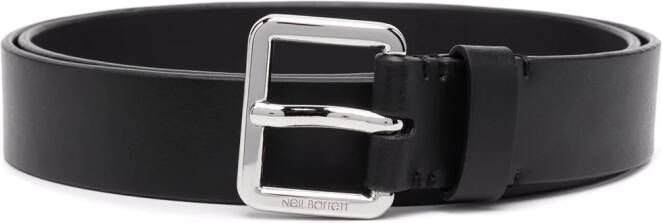 Neil Barrett Riem met logogesp Zwart