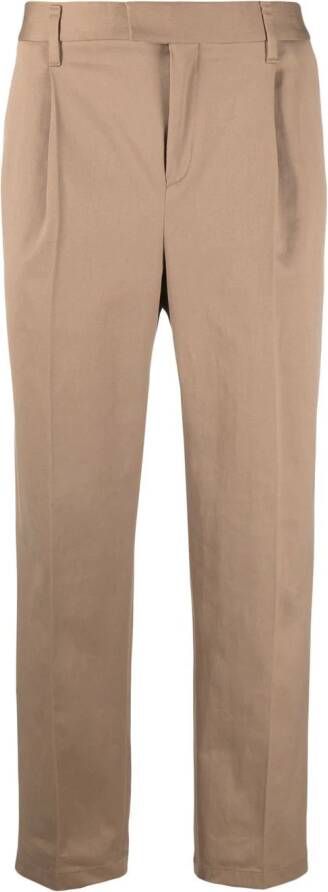 Neil Barrett Straight pantalon Bruin