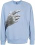 Neil Barrett Sweater met print Blauw - Thumbnail 1