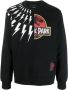 Neil Barrett Sweater met print Zwart - Thumbnail 1