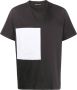 Neil Barrett T-shirt met borstzak Zwart - Thumbnail 1