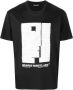 Neil Barrett T-shirt met print Zwart - Thumbnail 1