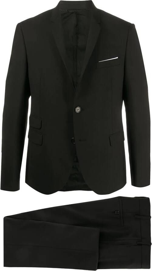 Neil Barrett Tweedelig pak Zwart