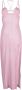 Nensi Dojaka Semi-doorzichtige mini-jurk Roze - Thumbnail 1