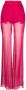 Nensi Dojaka Flared broek Roze - Thumbnail 1