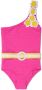 Nessi Byrd Kids Asymmetrisch badpak Roze - Thumbnail 1