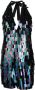 The New Arrivals Ilkyaz Ozel Mini-jurk met pailletten Zwart - Thumbnail 1