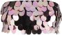 The New Arrivals Ilkyaz Ozel Top verfraaid met pailletten Roze - Thumbnail 1