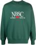New Balance Sweater met logoprint Groen - Thumbnail 1