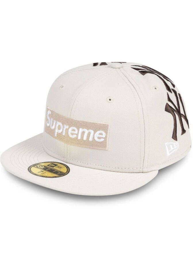 NEW ERA CAP x New Era pet Beige