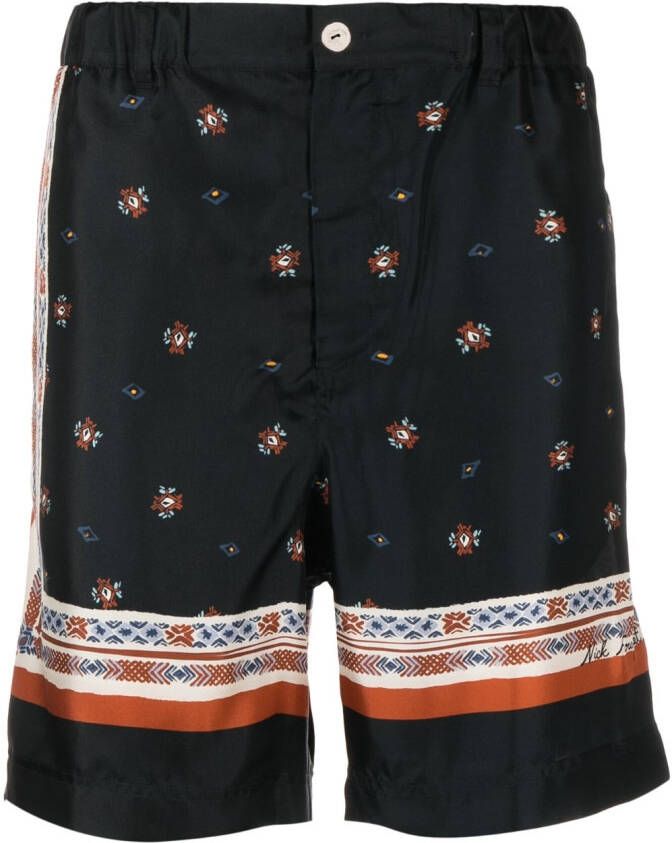 Nick Fouquet Bermuda shorts Zwart