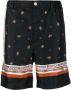 Nick Fouquet Bermuda shorts Zwart - Thumbnail 1