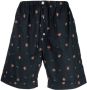 Nick Fouquet Shorts met trekkoord Blauw - Thumbnail 1