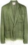 Nick Fouquet Linnen blazer Groen - Thumbnail 1
