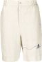 Nick Fouquet Bermuda shorts met borduurwerk Beige - Thumbnail 1