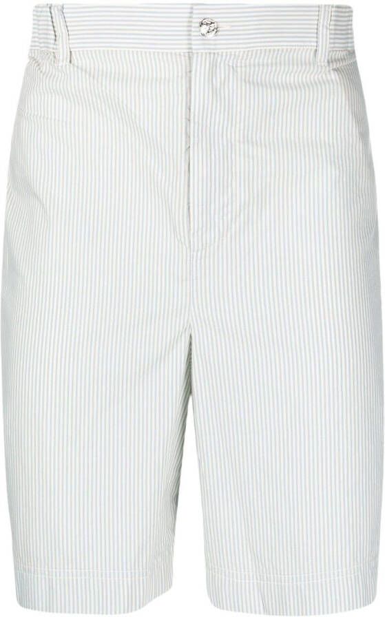 Nick Fouquet Chino shorts Blauw