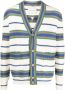 Nick Fouquet Gestreept vest Wit - Thumbnail 1