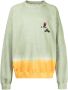 Nick Fouquet Sweater met borduurwerk Groen - Thumbnail 1