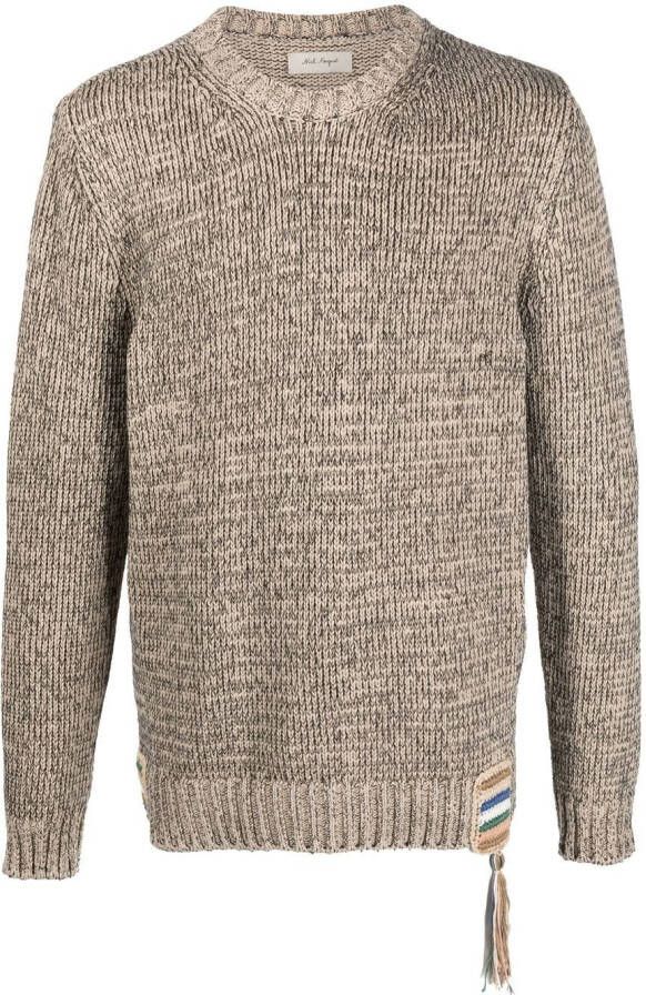 Nick Fouquet Trui met kwastje Beige