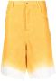 Nick Fouquet Tweekleurige shorts Geel - Thumbnail 1