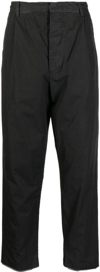 Nicolas Andreas Taralis Katoenen broek Zwart