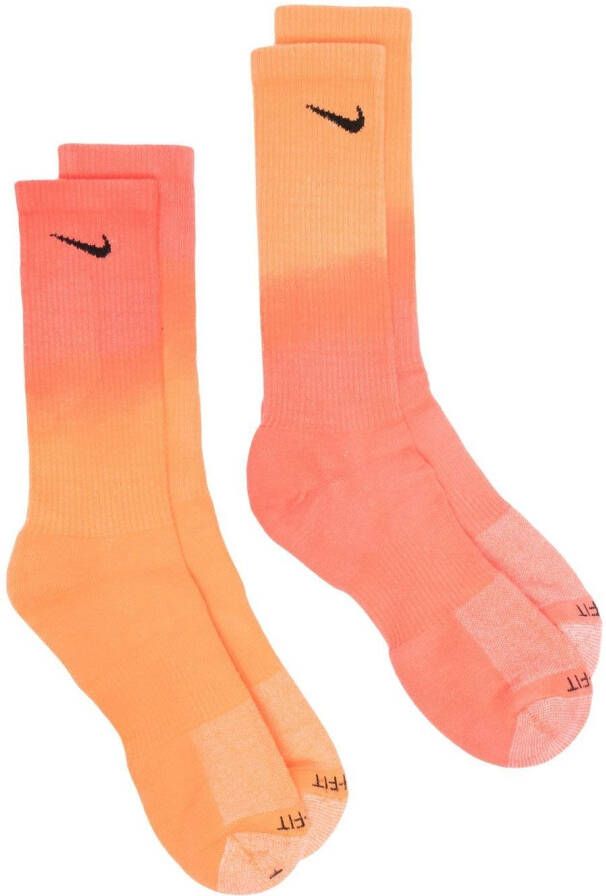 Nike Honkbalpet met Swoosh-logoplakkaat Oranje