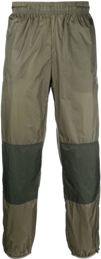 Nike Trainingsbroek met contrasterend vlak Groen
