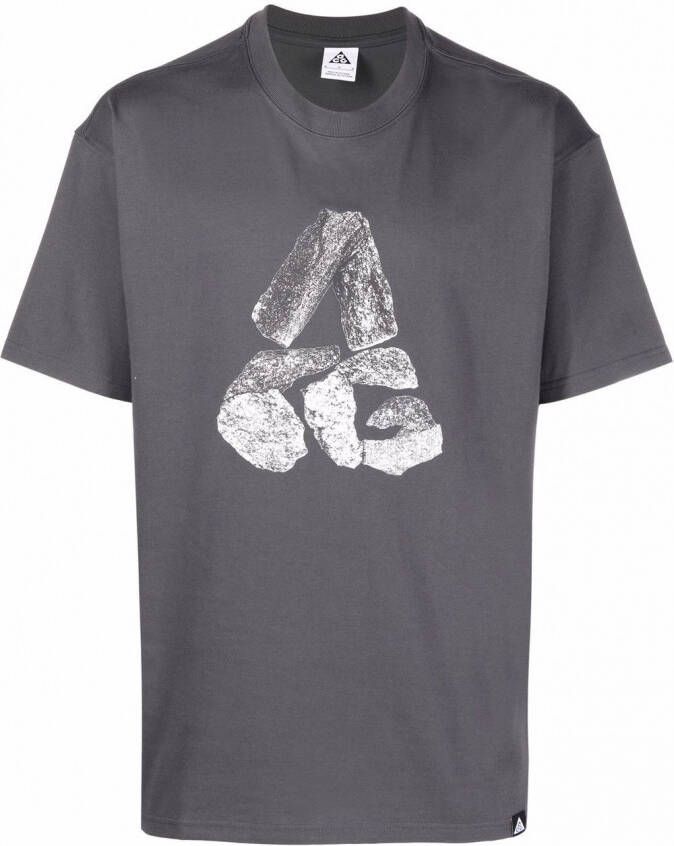 Nike Katoenen T-shirt met geborduurd logo Wit - Foto 2
