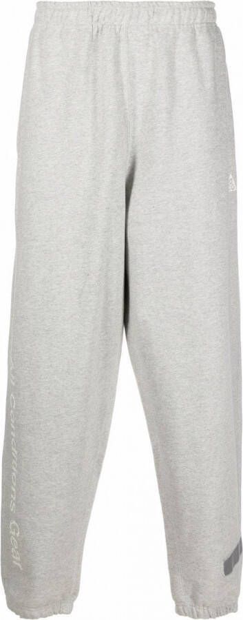 Nike Joggingbroek met logoprint Grijs