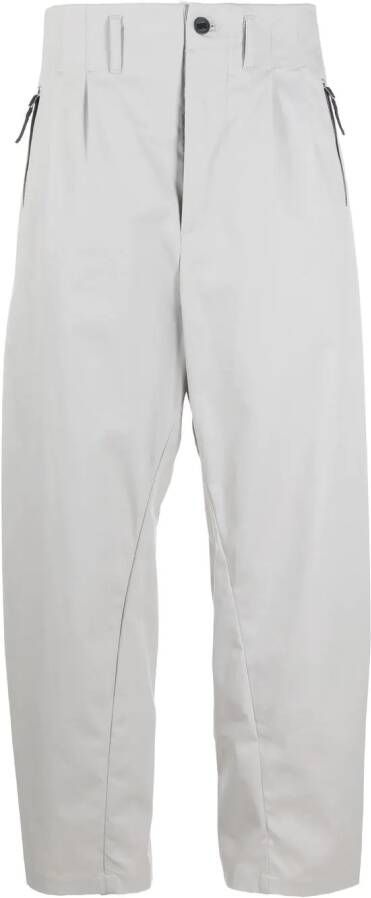 Nike Trainingsbroek met vlakken Grijs