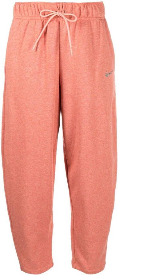 Nike Broek met trekkoordtaille Oranje