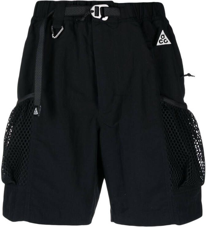 Nike ACG Snowgrass cargo shorts met zak Zwart - Foto 2