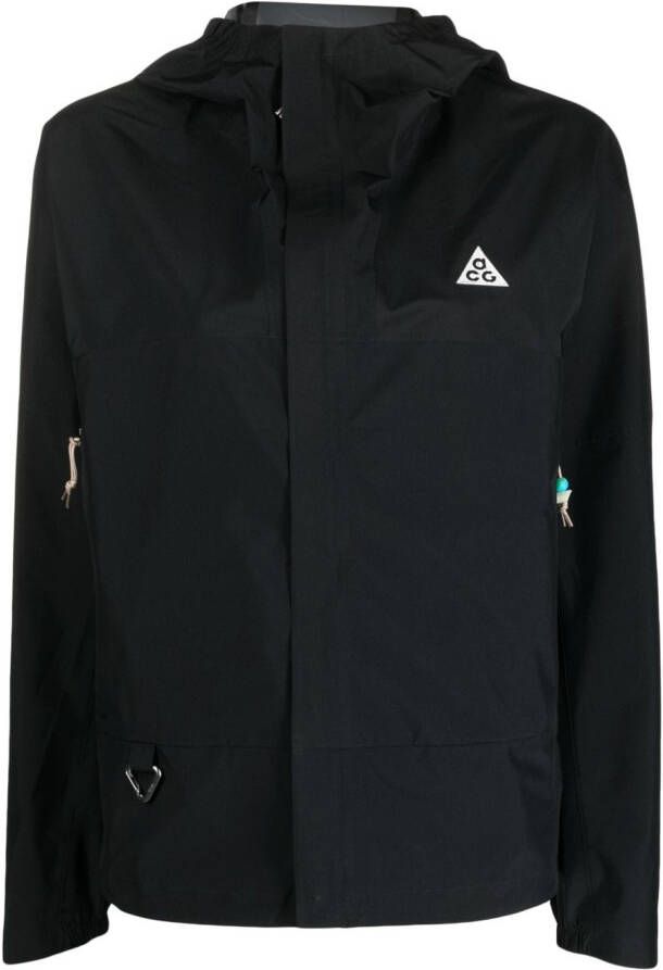 Nike Asymmetrische mini-jurk Paars