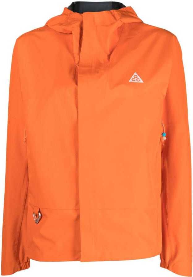 Nike Shorts met elastische taille Oranje