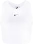 Nike Trainingsbroek met wijde pijpen Groen - Thumbnail 1