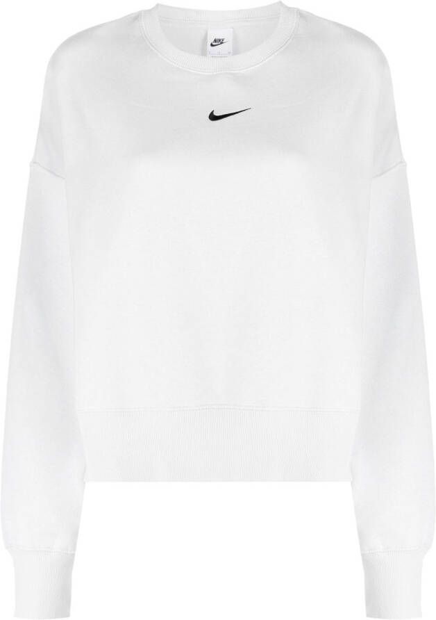 Nike Trainingsbroek met wijde pijpen Groen
