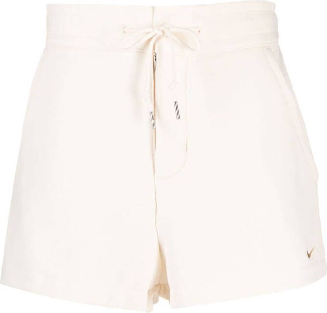 Nike Shorts met trekkoord Wit