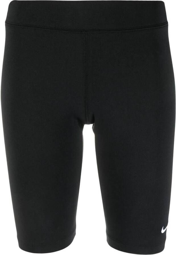Nike Fietsshorts met logo Zwart