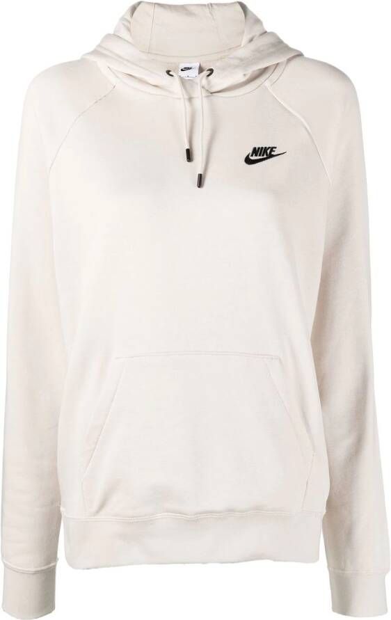 Nike T-shirt met geborduurd logo Oranje